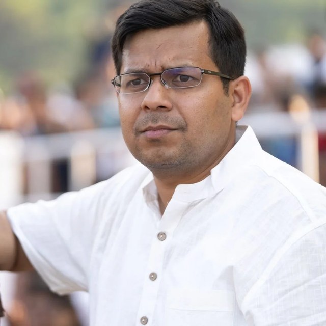 Portrait of Sankalp Kumar Singh