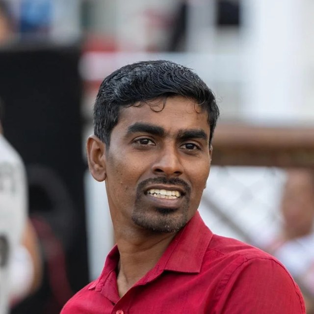 Portrait of R. Siva Sundaram