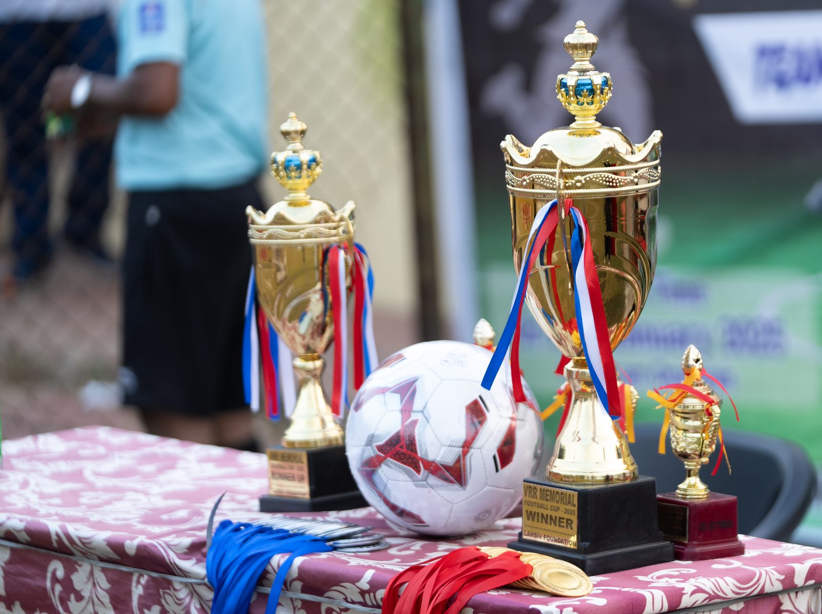 VRR Memorial Football Match 2025 — photo 1