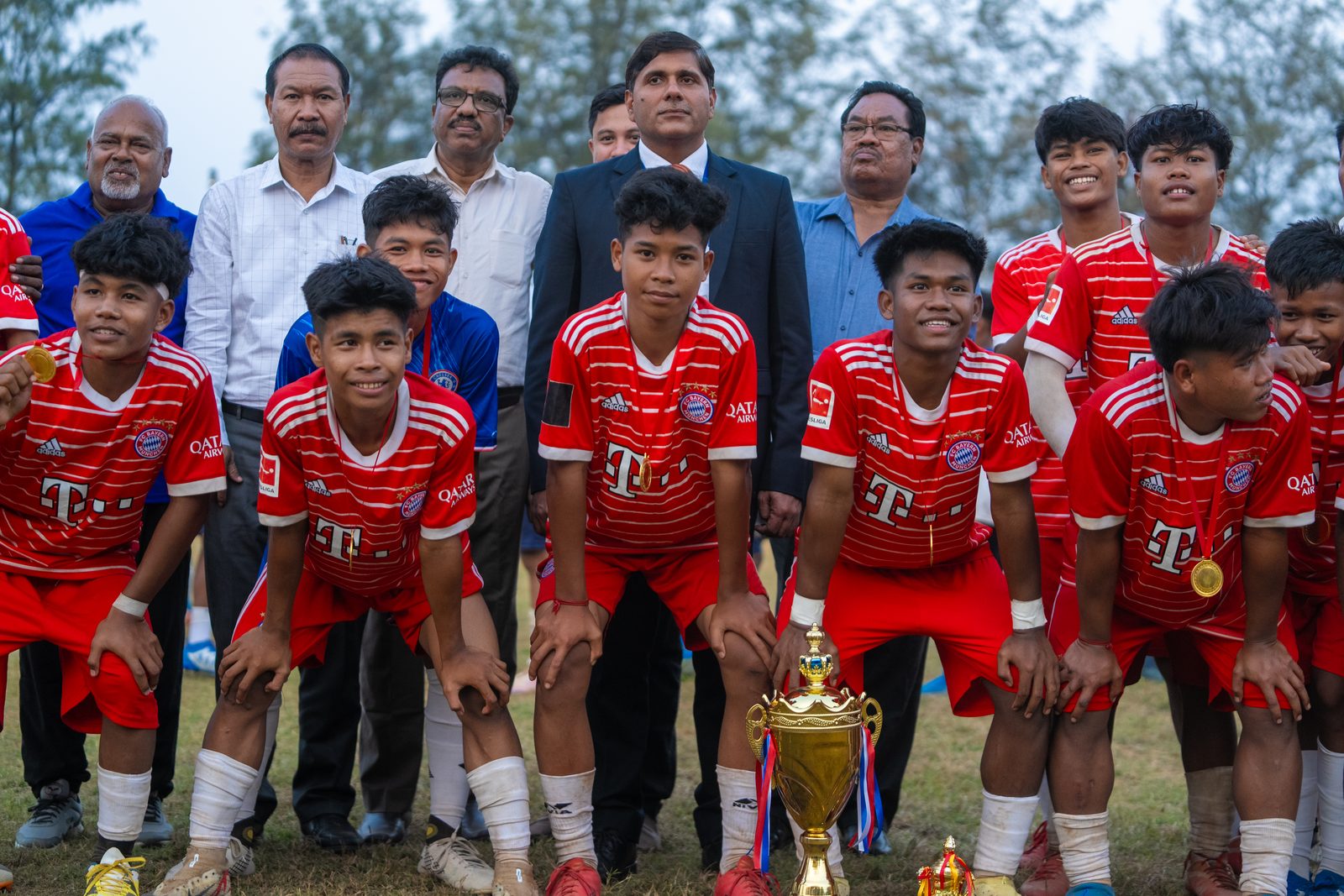 VRR Memorial Football Match 2025 — photo 4