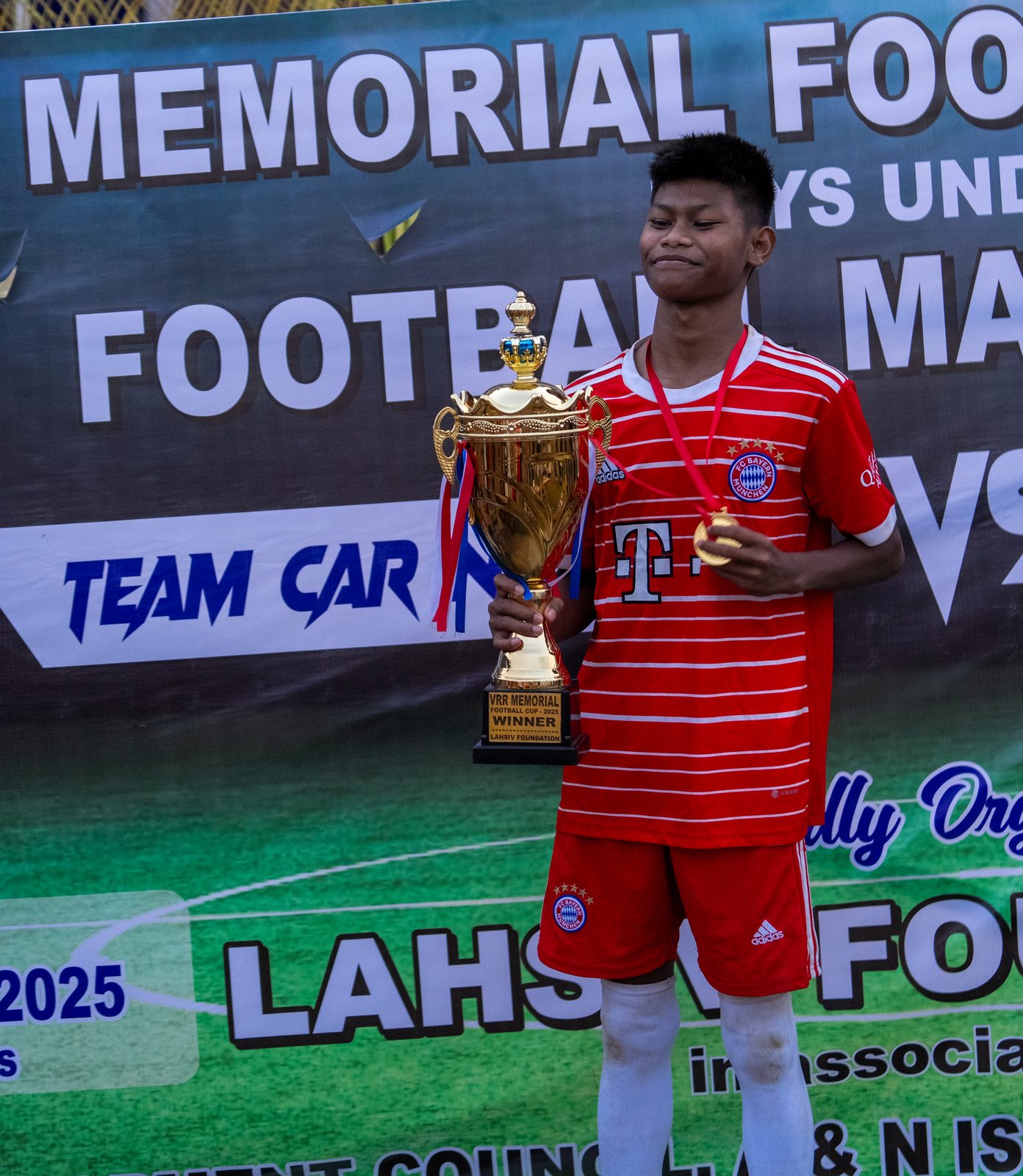 VRR Memorial Football Match 2025 — photo 7