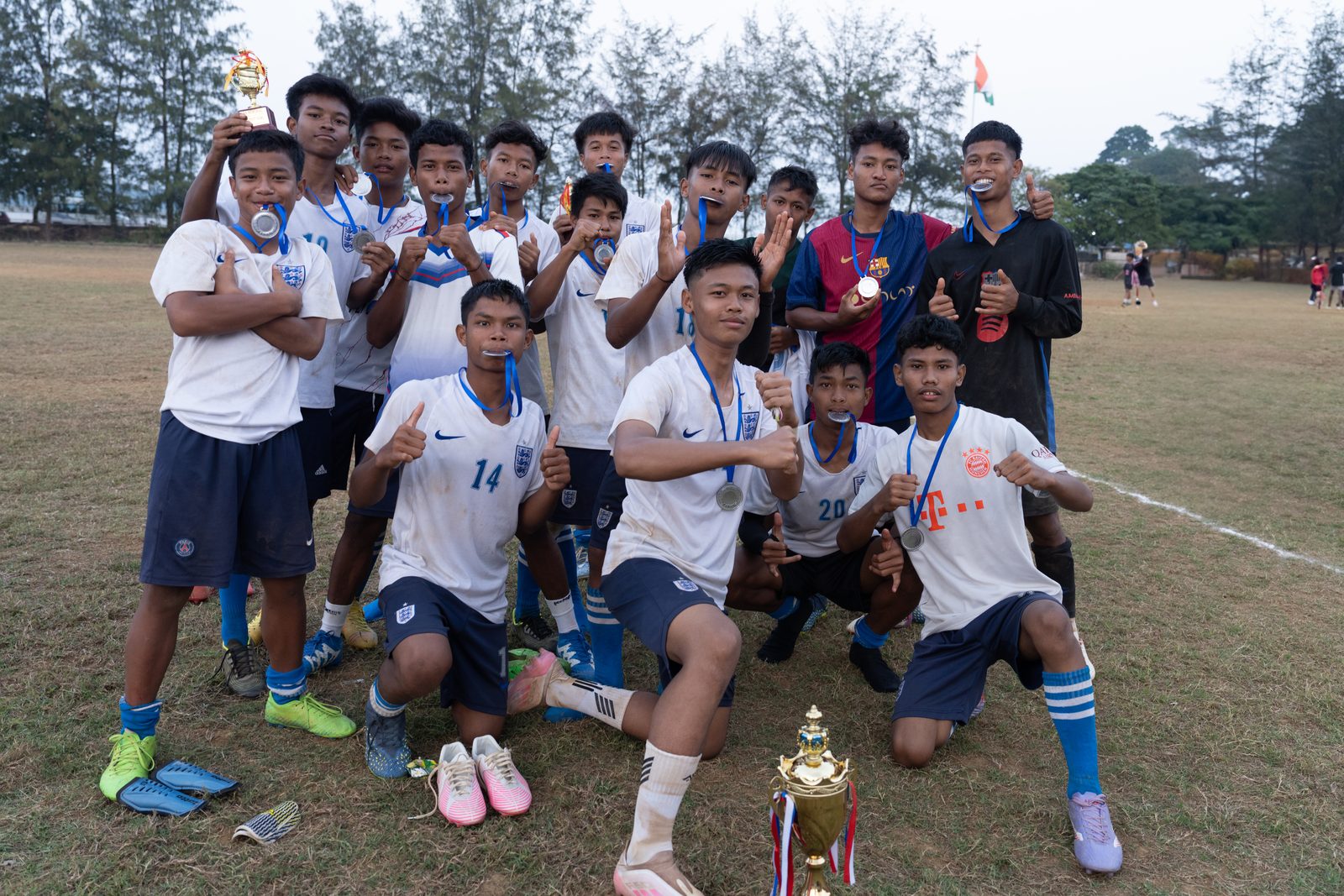 VRR Memorial Football Match 2025 — photo 13