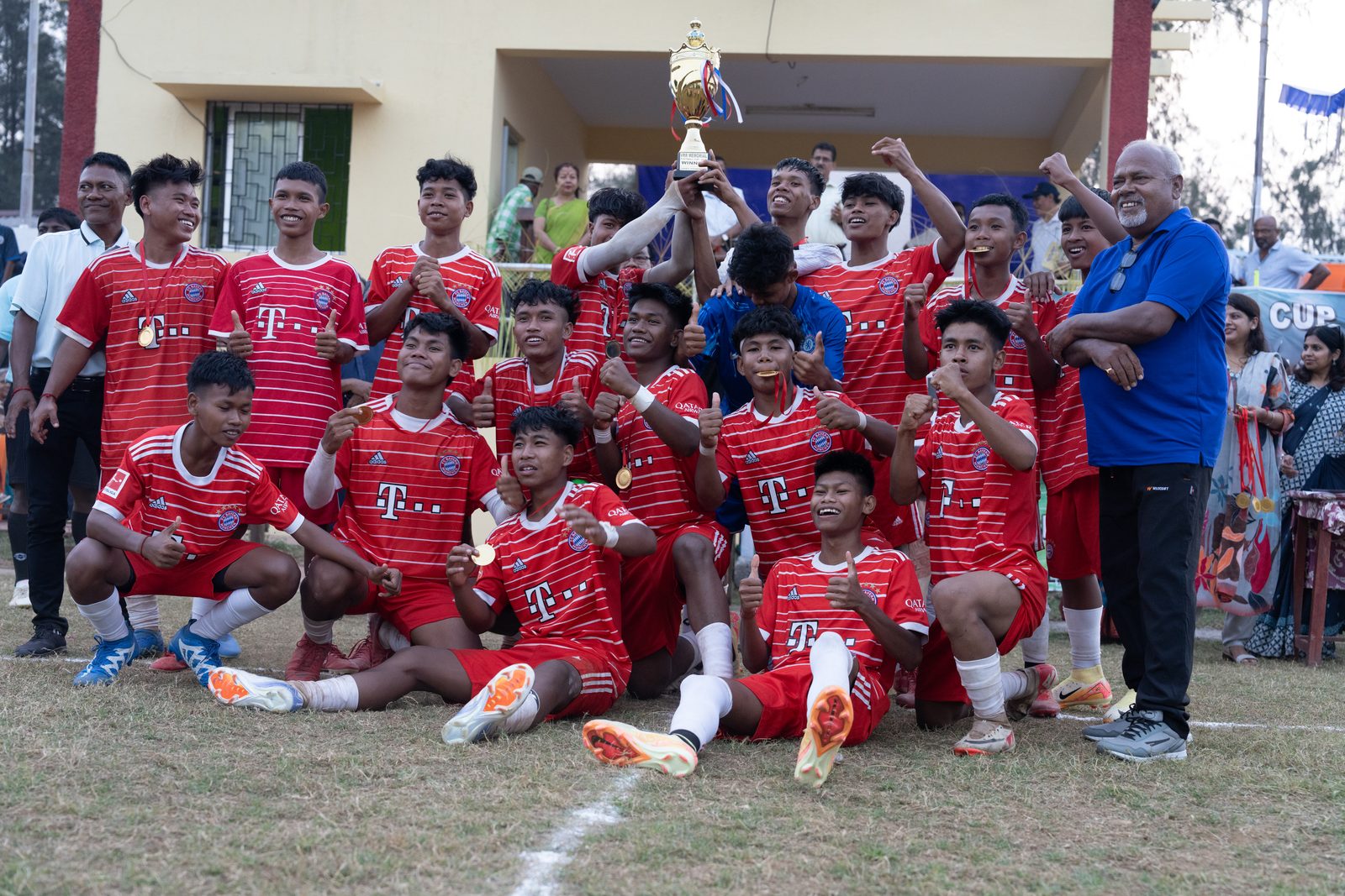 VRR Memorial Football Match 2025 — photo 14
