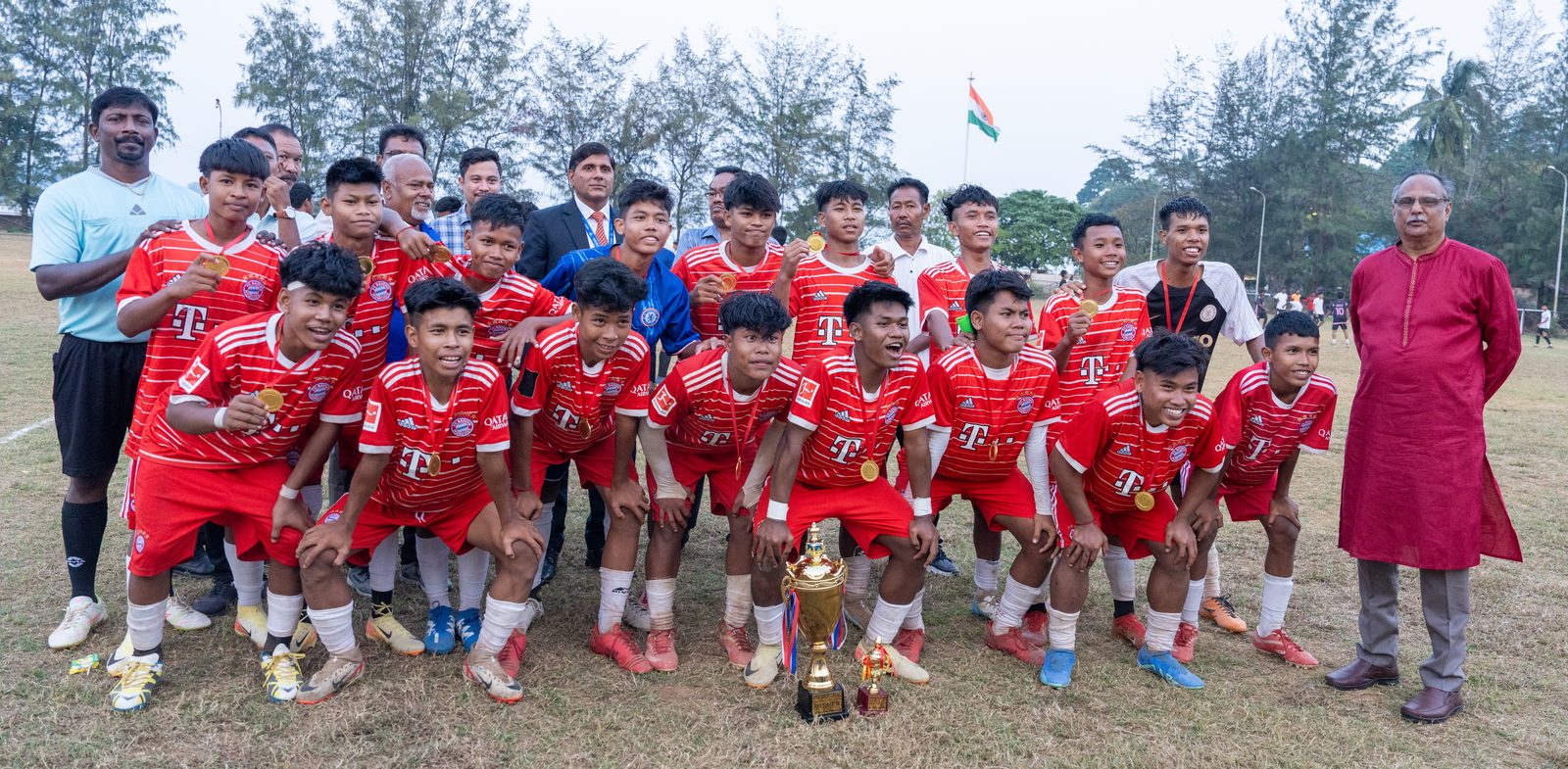VRR Memorial Football Match 2025 — photo 15