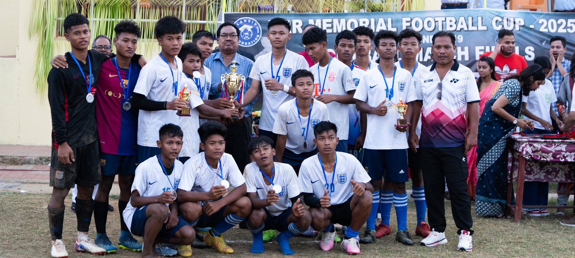 VRR Memorial Football Match 2025 cover photo