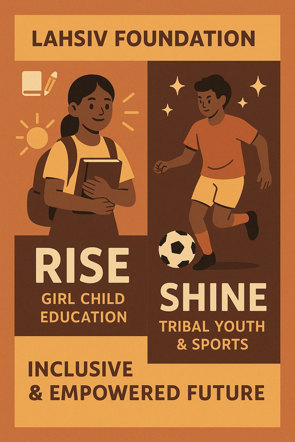 Lahsiv Foundation — RISE and SHINE programs